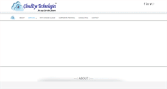 Desktop Screenshot of cloudeyetech.com