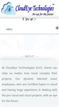 Mobile Screenshot of cloudeyetech.com